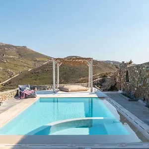 Wild View Mykonos Villa Merchia Beach